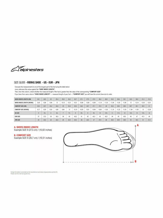 Alpinestars Stated Ανδρικά Μποτάκια Μηχανής Γκρι