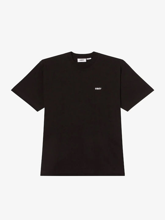 T-shirt Μαυρο