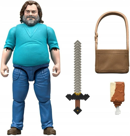 Φigură de acțiune Minecraft Steve 10cm cm