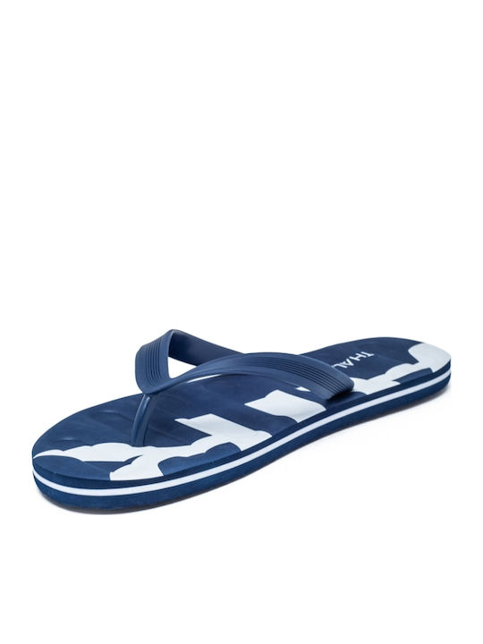 Herren Flip Flops Grau