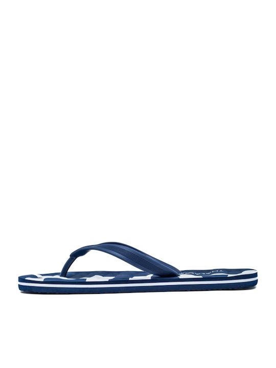 Herren Flip Flops Grau