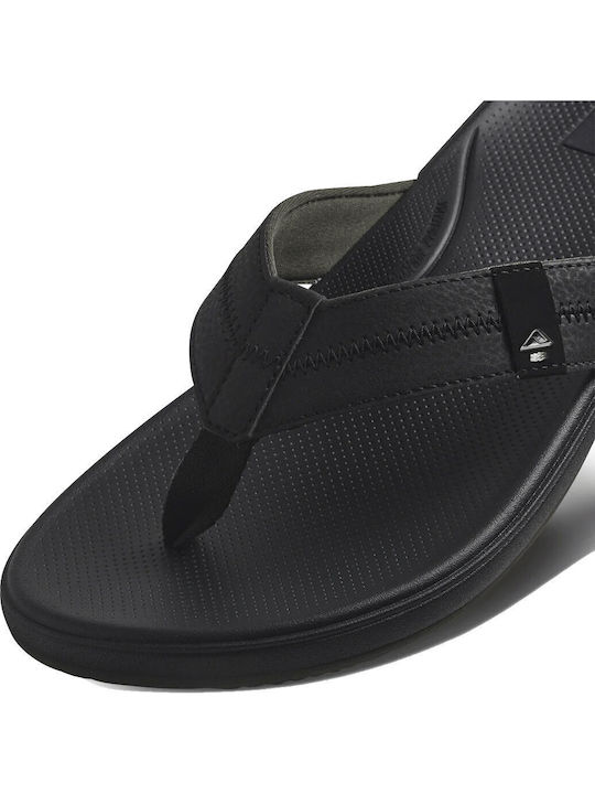Ανδρικά Flip Flops Ανατομικά Μαύρα