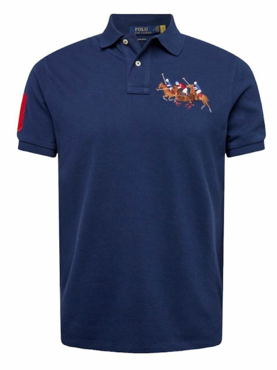 Polo Μπλούζα Κοντομάνικη Navy