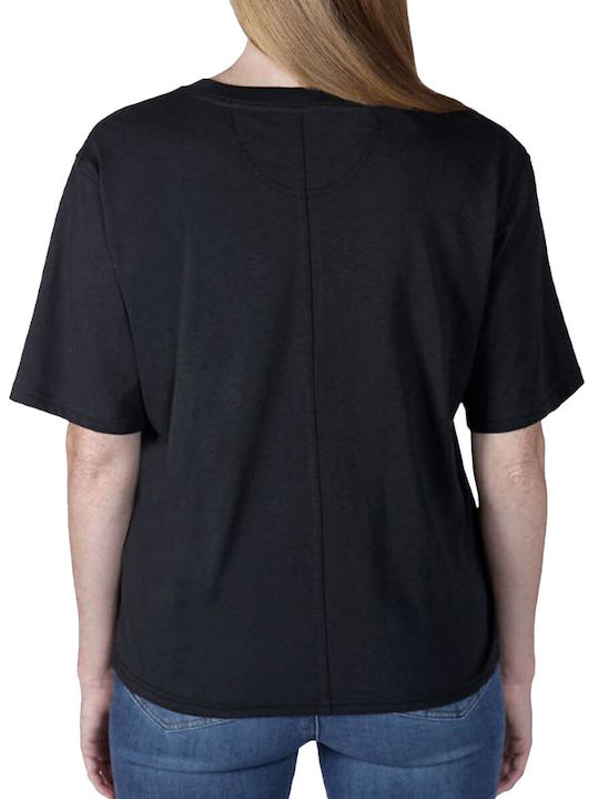 Γυναικείο T-shirt Μαύρο
