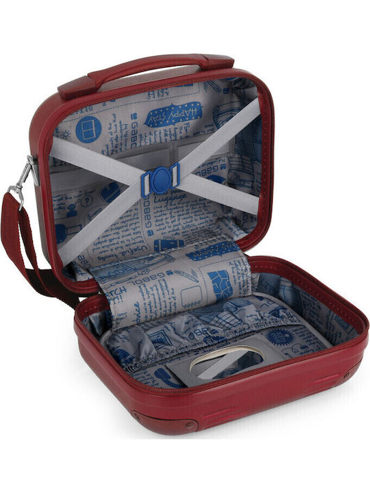 Toiletry Bag Gabol 123412-008 Balance Xp Red – Hard Durable & Travel Red
