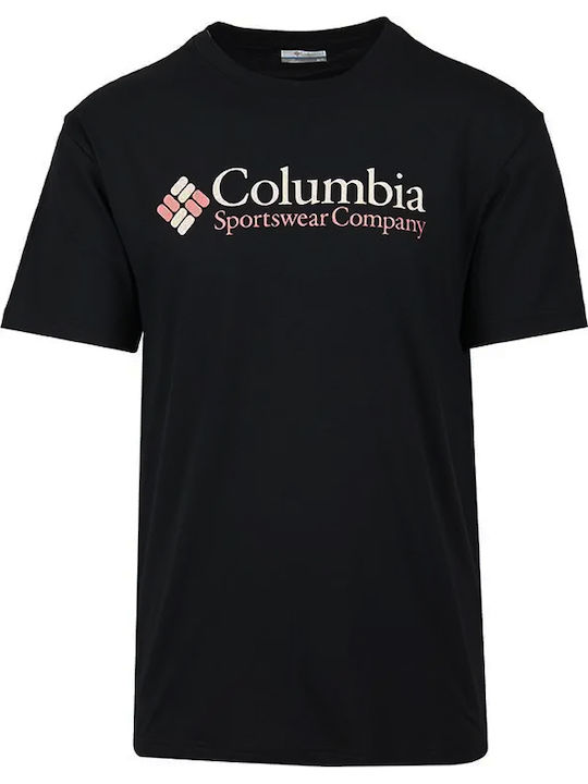 Csc Basic Спортна тениска Black