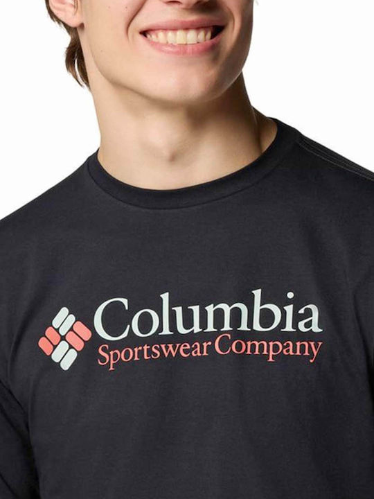 Csc Basic Спортна тениска Black
