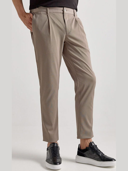 Pantaloni Chino Beige