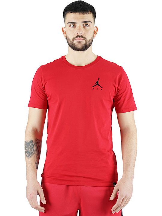 Jumpman Air Athletic T-shirt Red