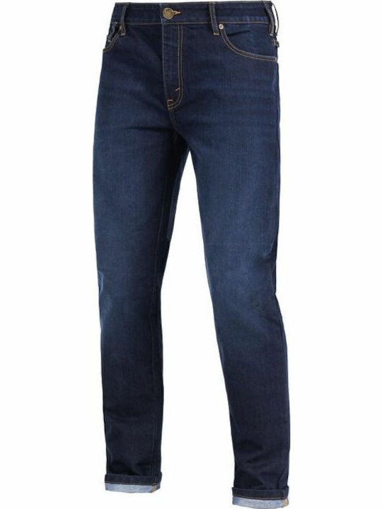 John Doe Männliche Sommer Reithosen Blau