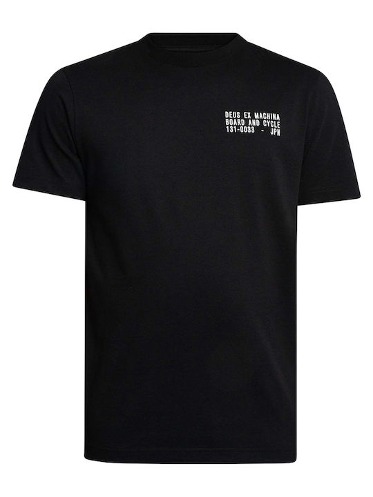 Deus T-shirt Black