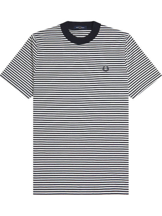 T-shirt Navy/Snow White