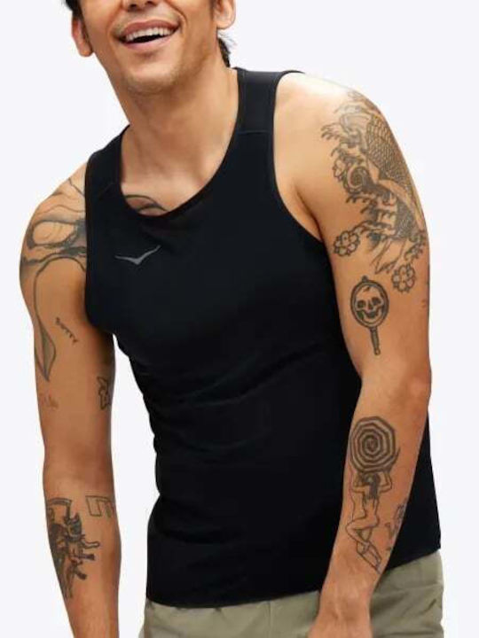 Airolite Run Sportliches T-Shirt Black