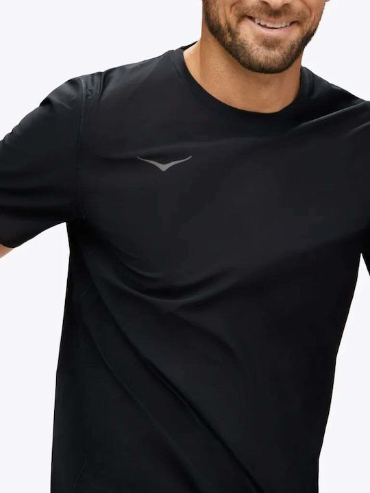 Airolite Run Sportliches T-Shirt Black