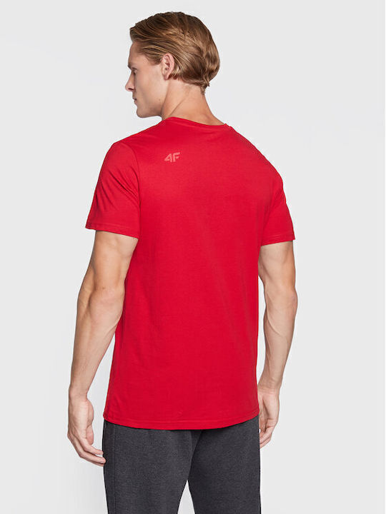 T-shirt Κόκκινο