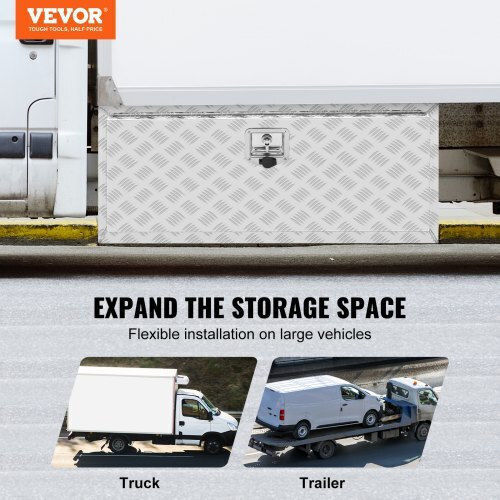 Vevor Car Bed Toolbox