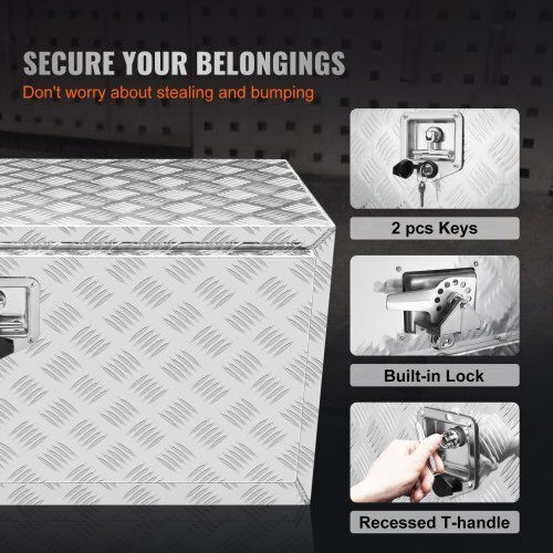 Vevor Car Bed Toolbox