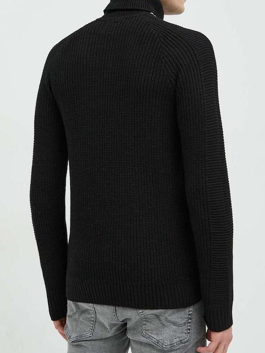 Jack & Jones Pulover Negru