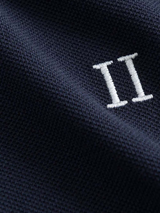 Piquι T-shirt Navy Μπλε
