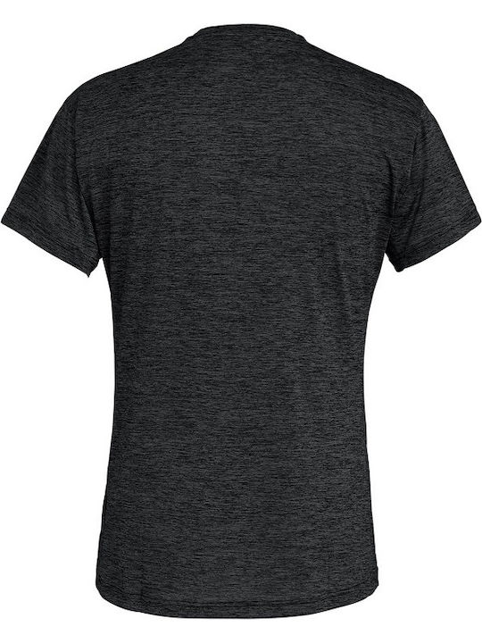 Puez Melange Αθλητικό T-shirt Γκρι