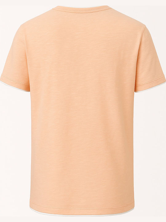T-shirt Σομόν