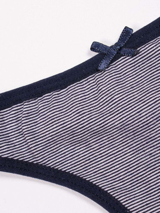 Damen Zeichenfolge Blue