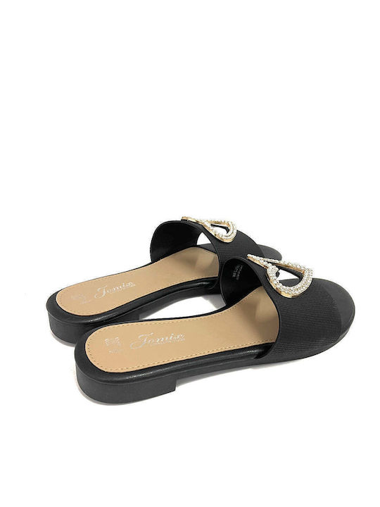 Frauen Flip Flops in Schwarz Farbe