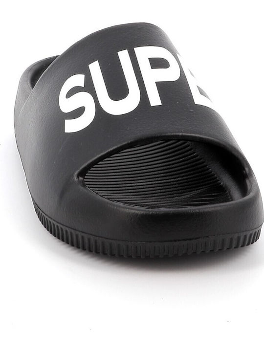 Women's Slides Black