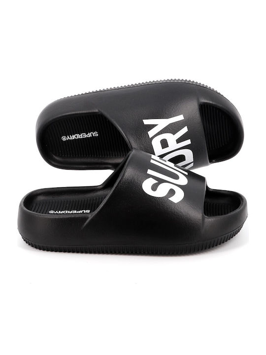 Women's Slides Black