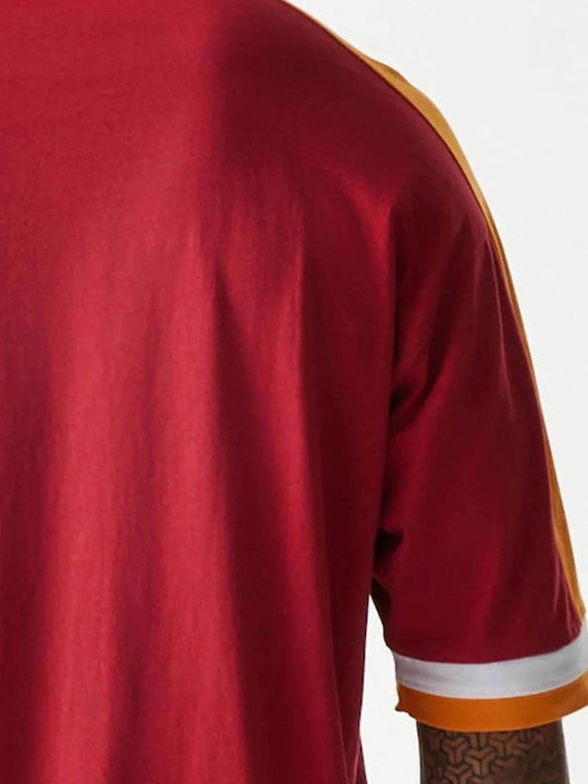 Miami Heat Athletic T-shirt Dark Red