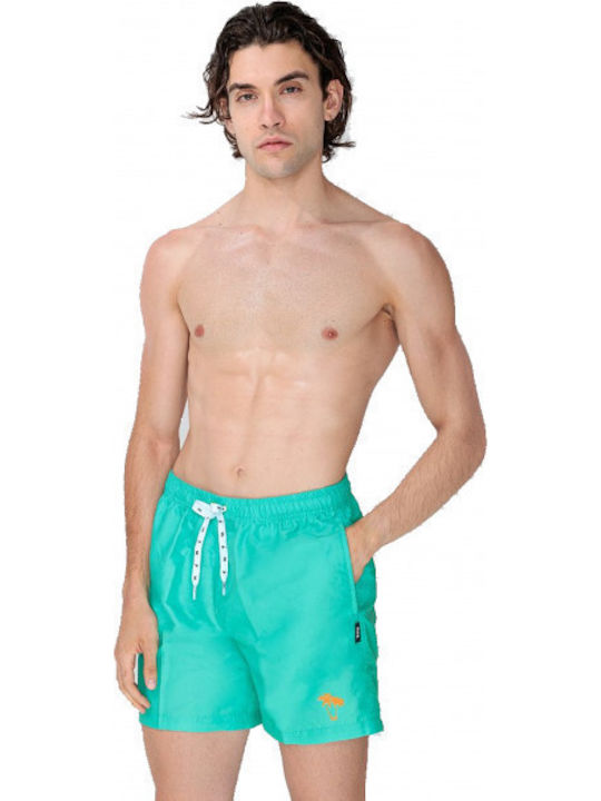 Ανδρικό Μαγιό Βερμούδα Aqua