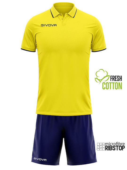 Givova Box Mac03+polo Set Kit Street