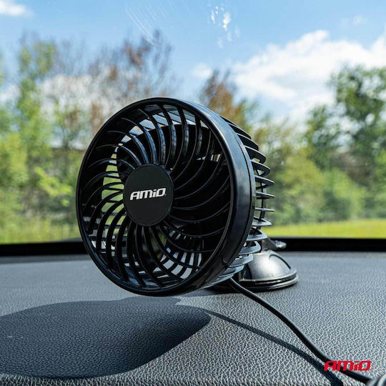 AMiO Double Car Fan 24V