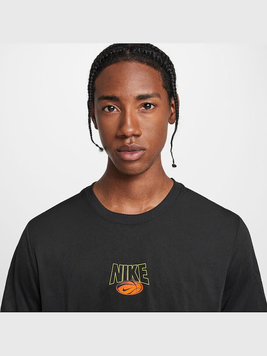 Dri-Fit Athletic T-shirt Black