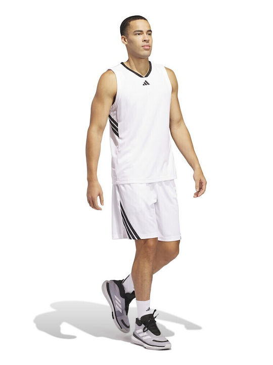 Legends Sportliches T-Shirt Weiß
