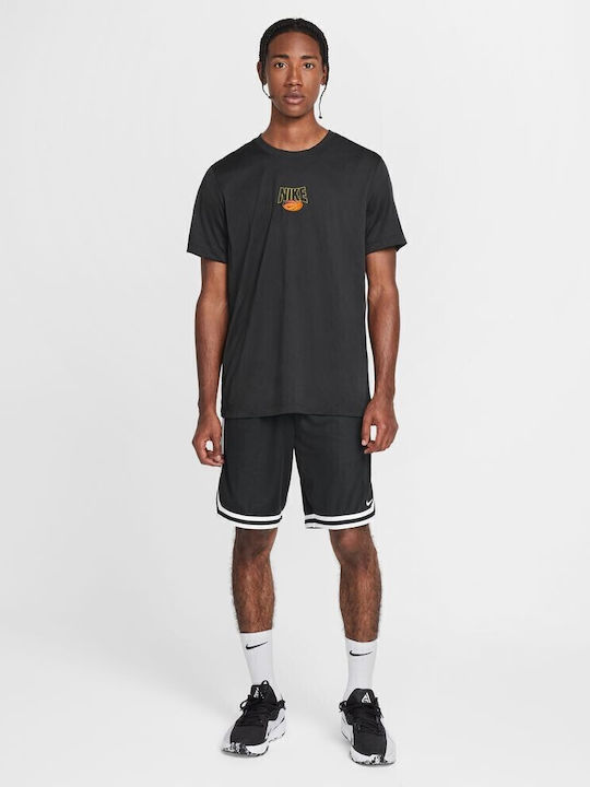 Dri-Fit Athletic T-shirt Black