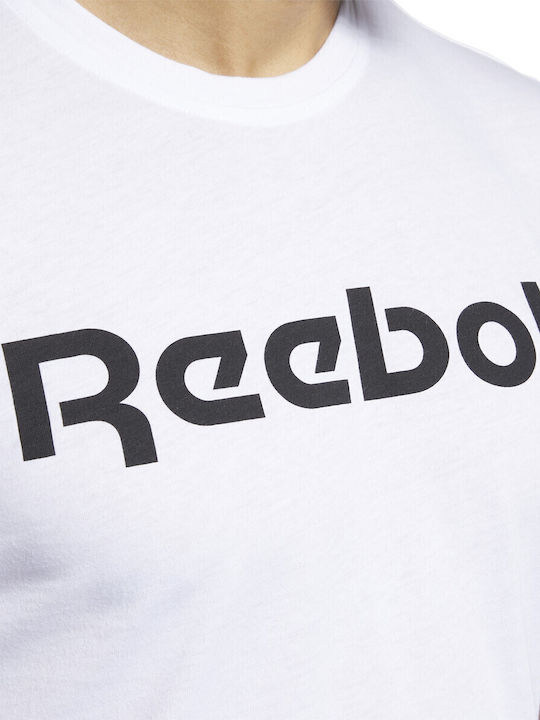 Graphic Series Linear Read T-shirt White