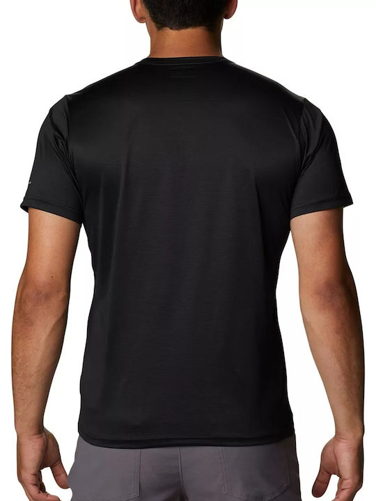 Columbia Hike T-shirt Μαύρο