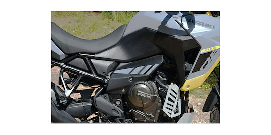 C-Racer Προστατευτικά Σκελετού Μοτοσυκλέτας Suzuki V-Strom 800 Μαύρο