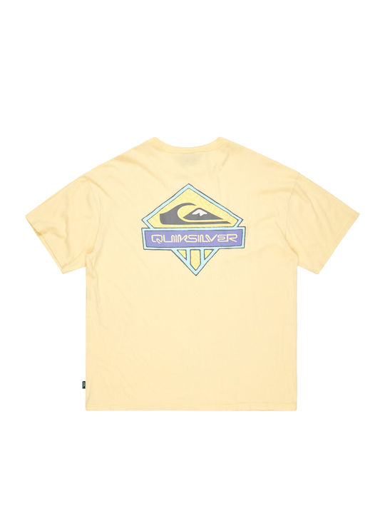 Crystal Jet T-shirt Κίτρινο