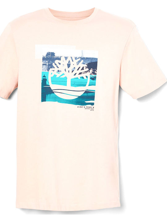 T-shirt Ροζ