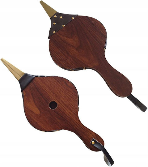 Suflantă Manuală de Lemn pentru Șemineu și Grătar 39x17cm