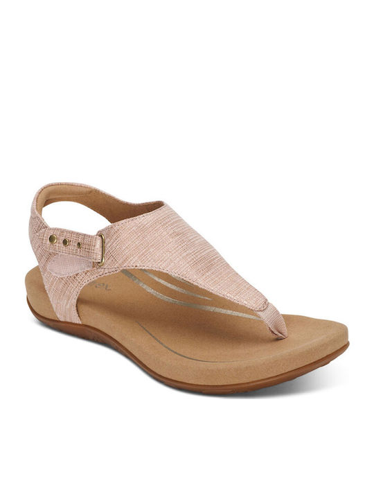 Sandale Casual Damă Anatomice Roz