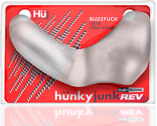 Buzzfuck Vibrations Penistringe Sling Klare Eis