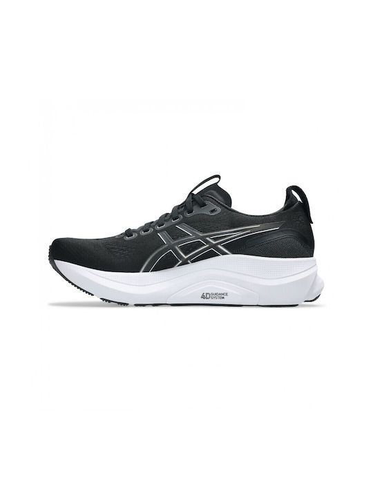 Gel-Kayano 32 1011C052-002 Ανδρικά Αθλητικά Παπούτσια Running Μαύρα