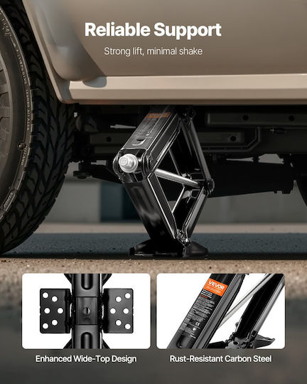 Vevor Hand Operated Scissor Jack