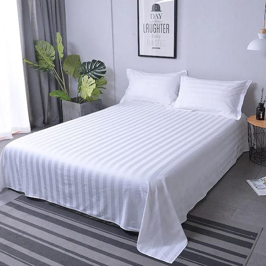 Kotonia Home Pătură Hotelului Super dublu L240xl220cm. Alb