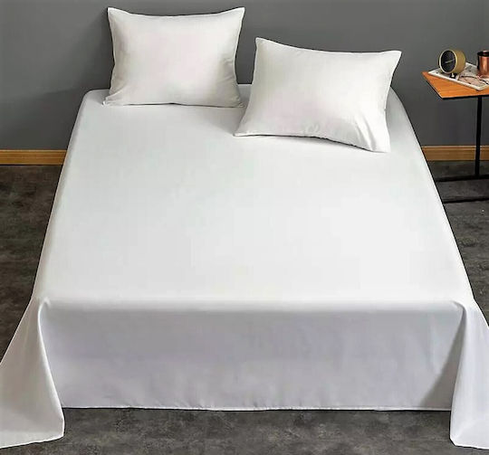Kotonia Home Κουβερλί Ξενοδοχείου Υπέρδιπλο M240xΠ220εκ. Λευκό