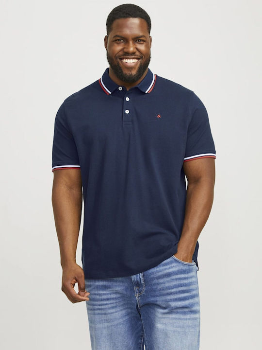 Polo Short Sleeve Blouse Navy Blazer