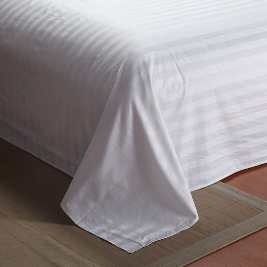 Kotonia Home Κουβερλί Ξενοδοχείου Μονό M240xΠ150εκ. Λευκό